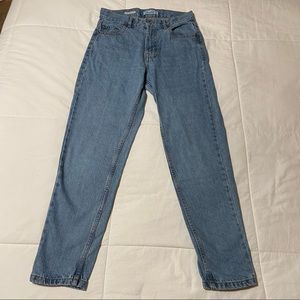 Pull & Bear Blue Mom Jeans